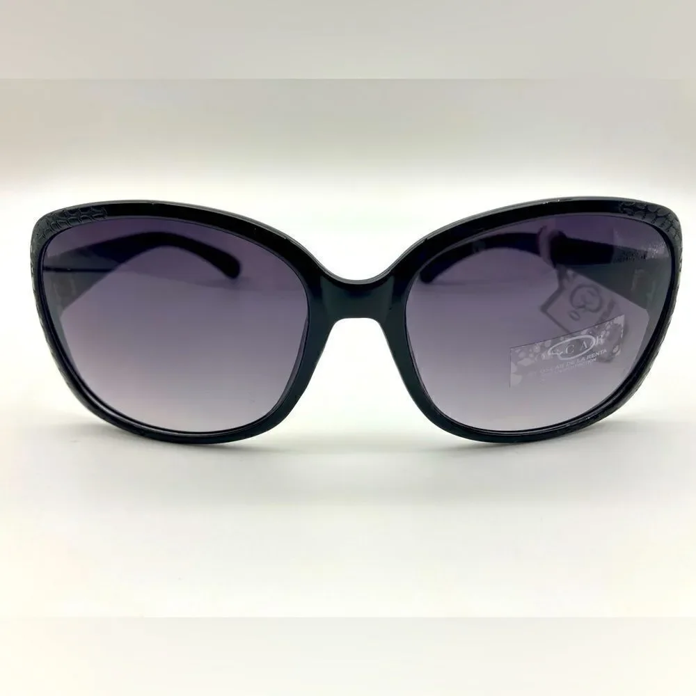 MWT Oscar he la Renta 128001 Tortoise Oval Women’s Sunglasses